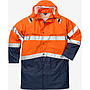 High Vis Regenmantel Kl. 3 4634 RS Warnorange/marine