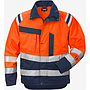 High Vis Jacke Kl. 3 4026 PLU Warnschutz-Orange/Marine