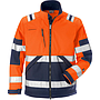 High Vis Softshell-Jacke Kl. 2 4083 WYH Warnschutz-Orange/Marine