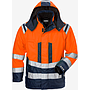 High Vis -Airtech® Winterjacke Damen KL. 3 4037 GTT Warnschutz- Orange/Marine